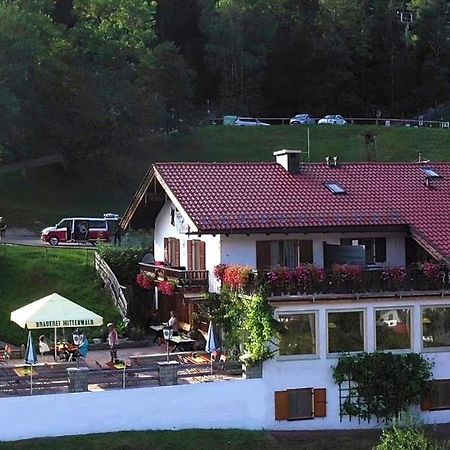 Hotel Berggasthof Karntner Alm Mittenwald Exterior foto