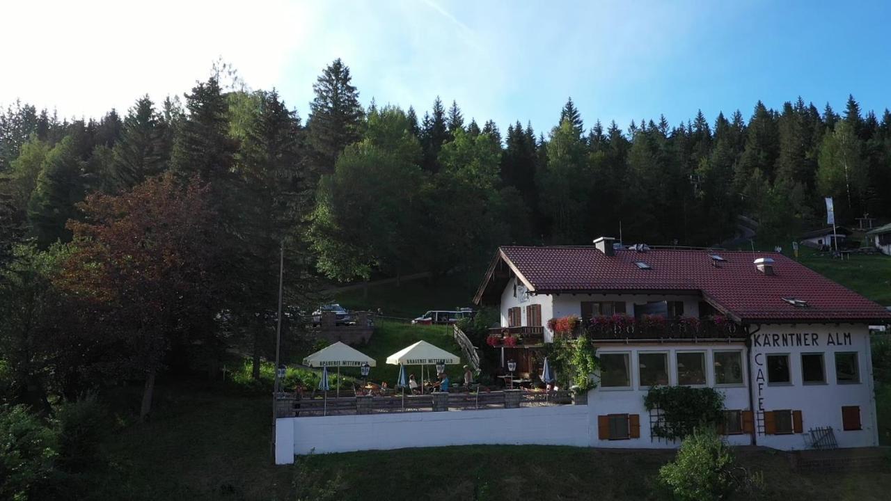 Hotel Berggasthof Karntner Alm Mittenwald Exterior foto
