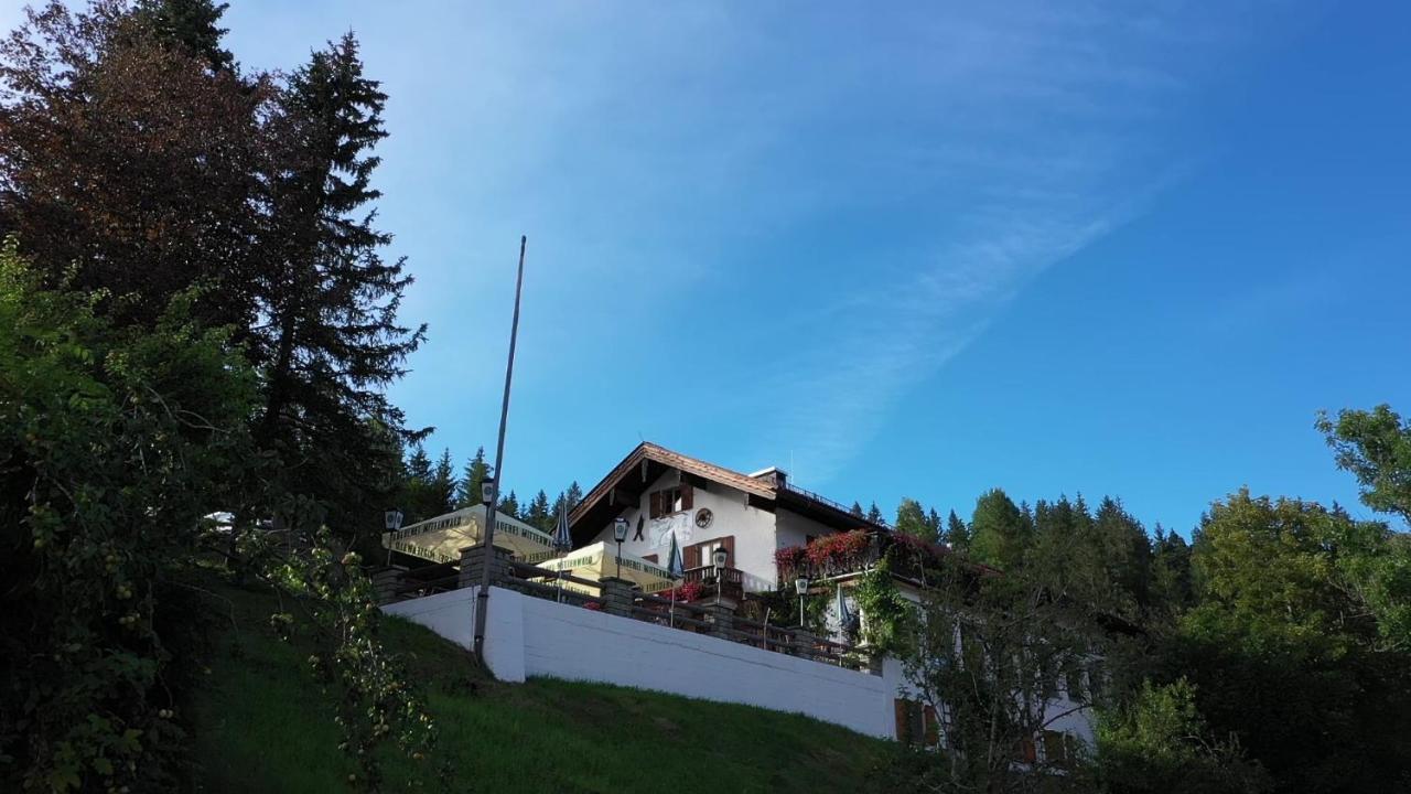 Hotel Berggasthof Karntner Alm Mittenwald Exterior foto