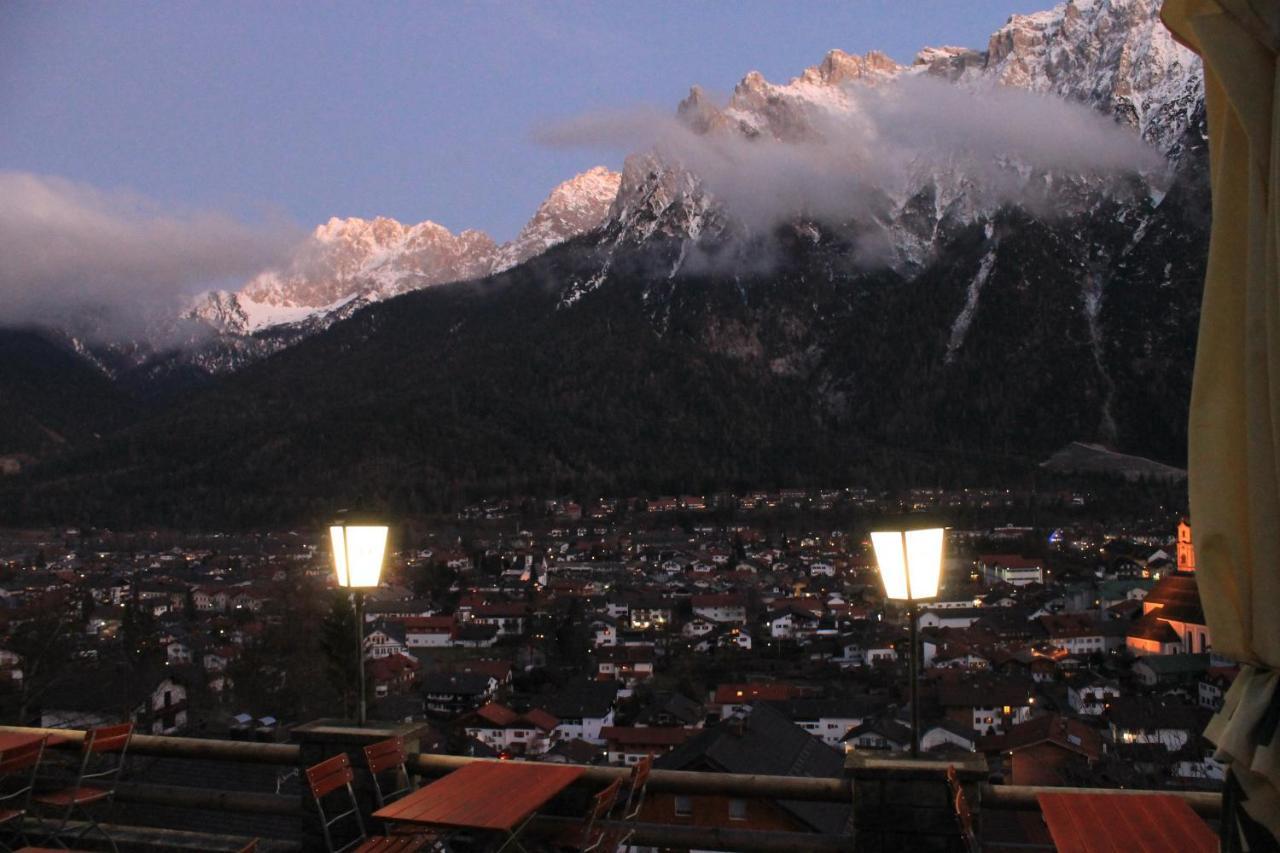 Hotel Berggasthof Karntner Alm Mittenwald Exterior foto