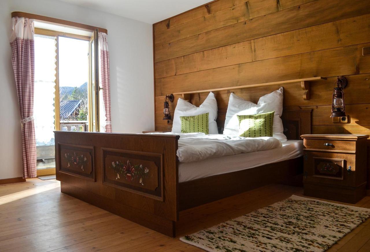Hotel Berggasthof Karntner Alm Mittenwald Exterior foto