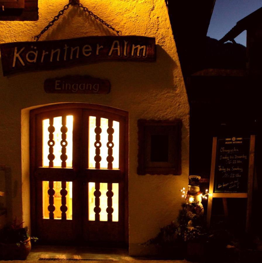 Hotel Berggasthof Karntner Alm Mittenwald Exterior foto